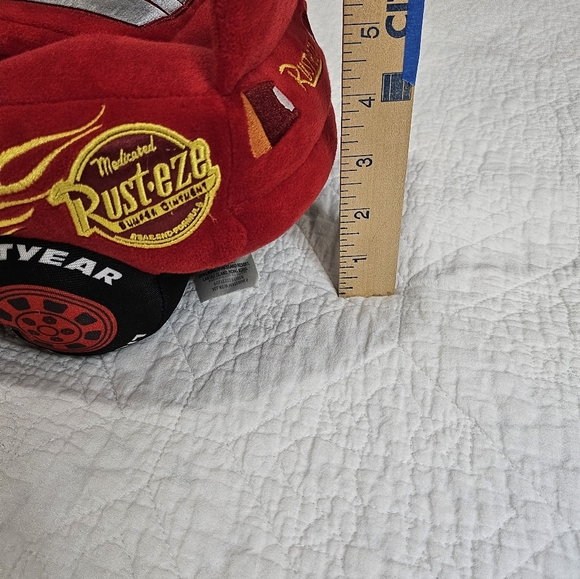Disney Red Lightning McQueen Plush Pillow - Picture 5 of 5
